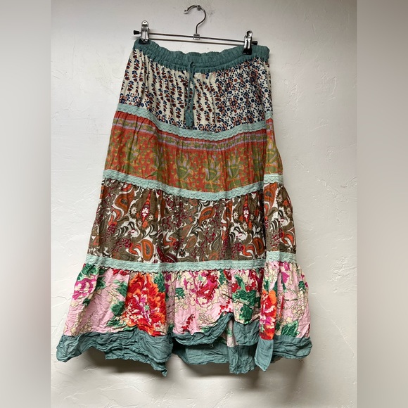 Designer Gorgeous Layered Skirt